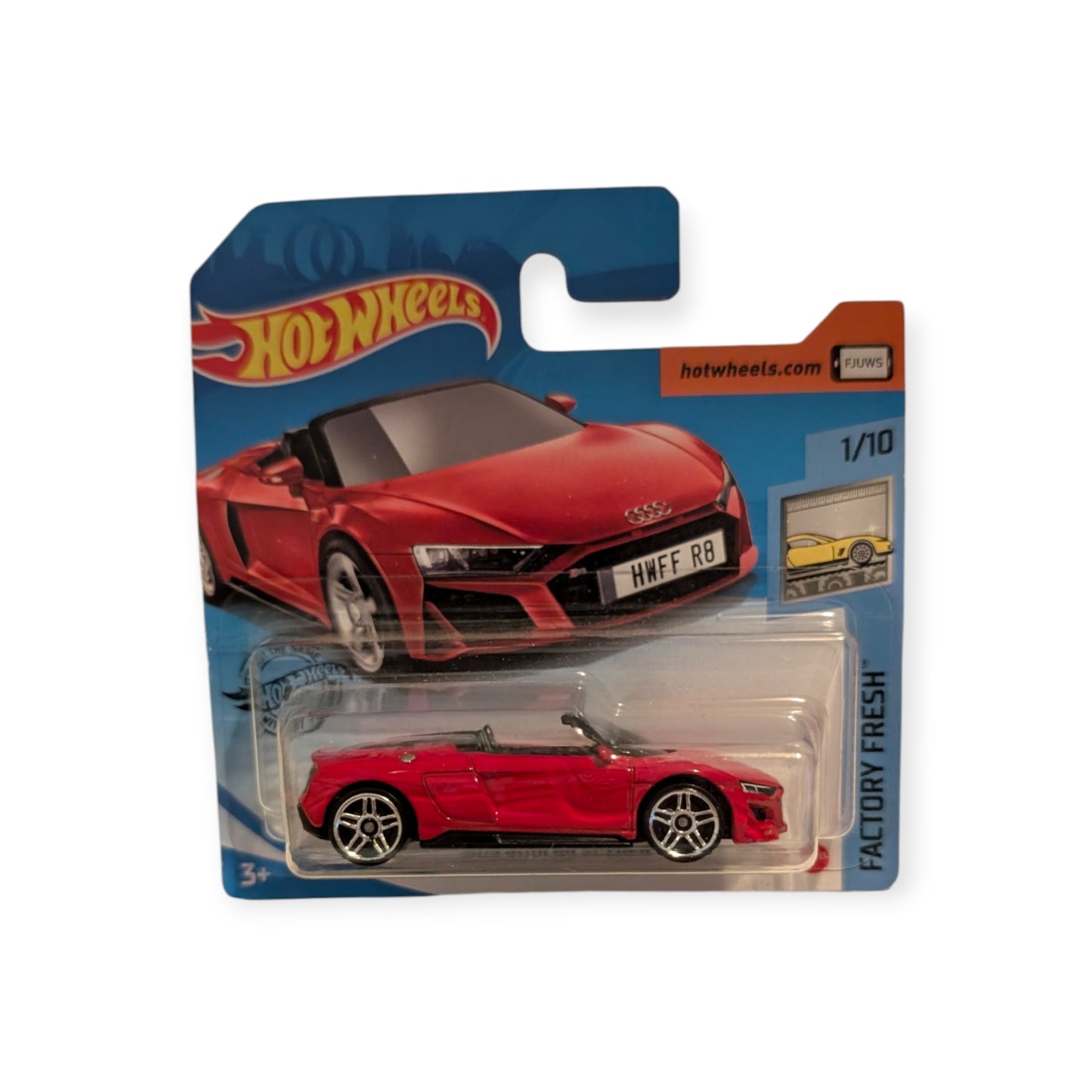 Hot Wheels Audi R8 Spyder – Neu in Originalverpackung