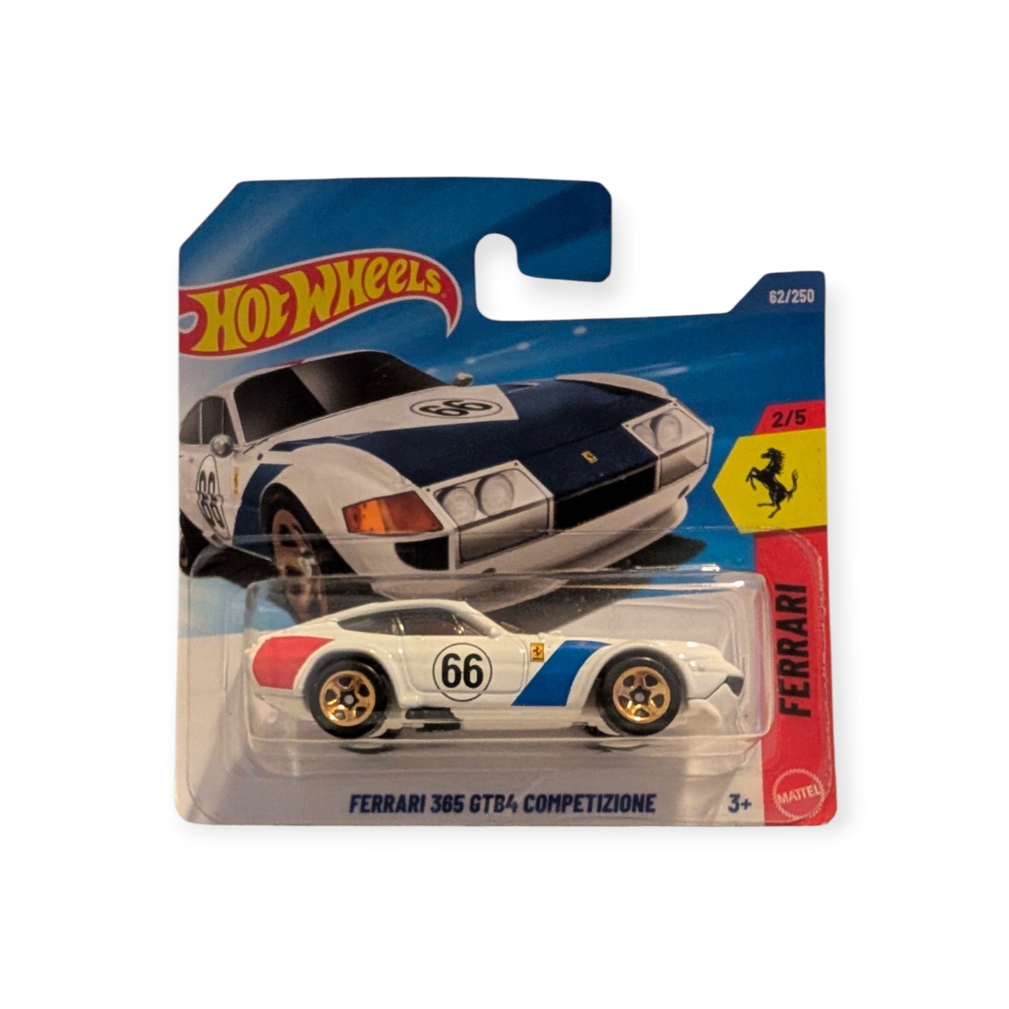 Hot Wheels Ferrari 365 GTB4 Competizione – Neu in Originalverpackung