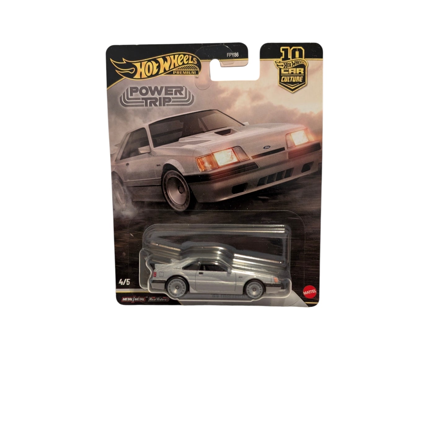 Hot Wheels Premium Power Trip ’84 Mustang SVO JKF31 / FPY86 – OVP