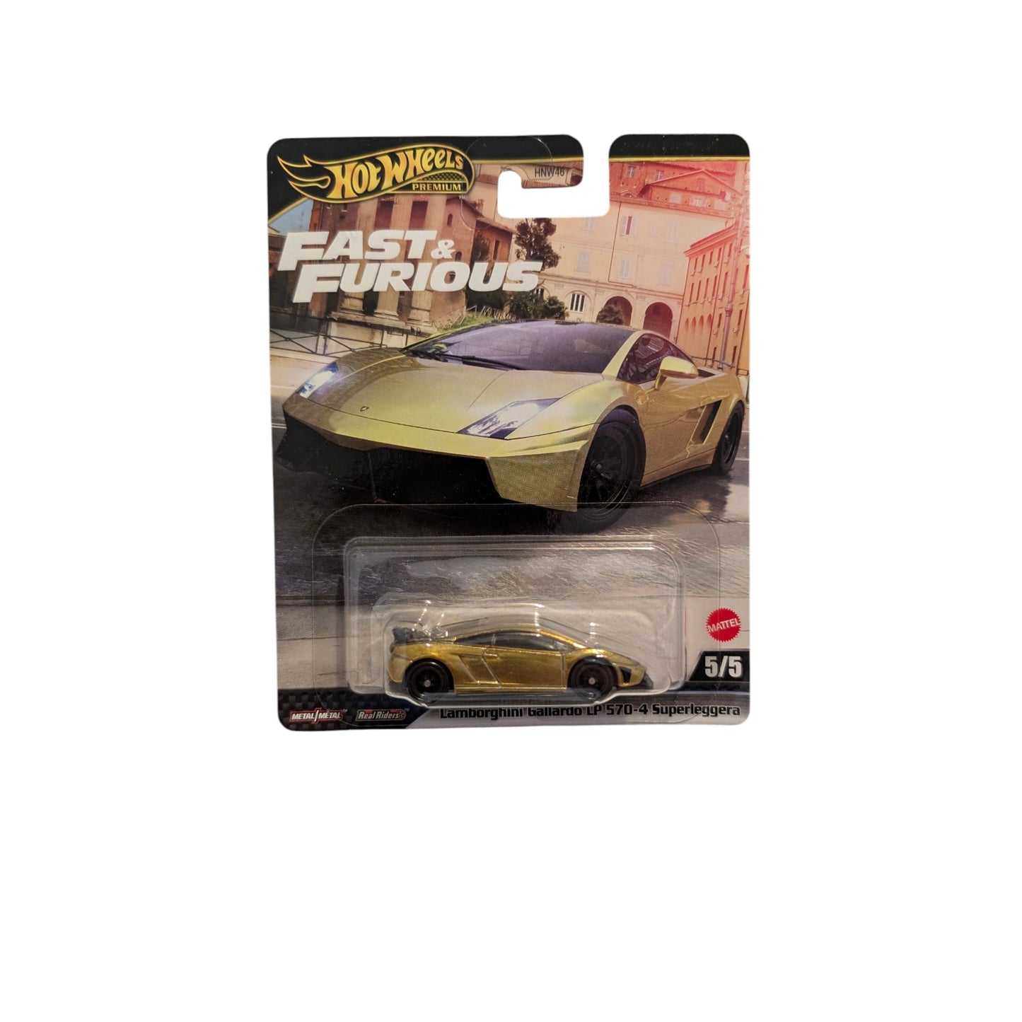 Hot Wheels Premium Fast & Furious Lamborghini Gallardo LP 570-4 Superleggera HNW46 – OVP