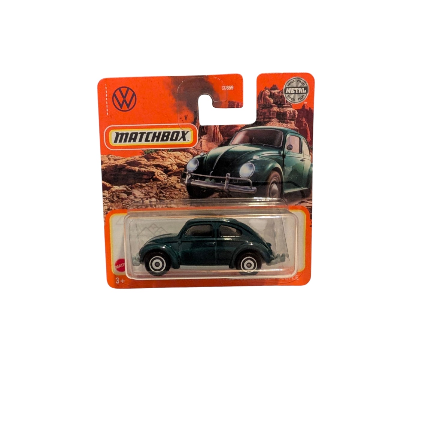 Matchbox Volkswagen Beetle VW Käfer dunkelgrün C0859 – OVP