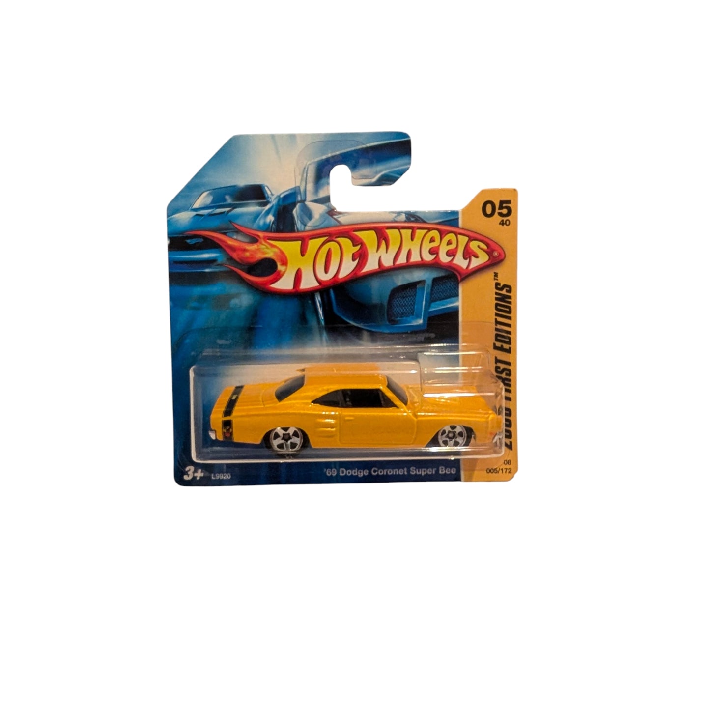 Hot Wheels 2008 First Editions ’69 Dodge Coronet Super Bee L9920 005/172 – OVP