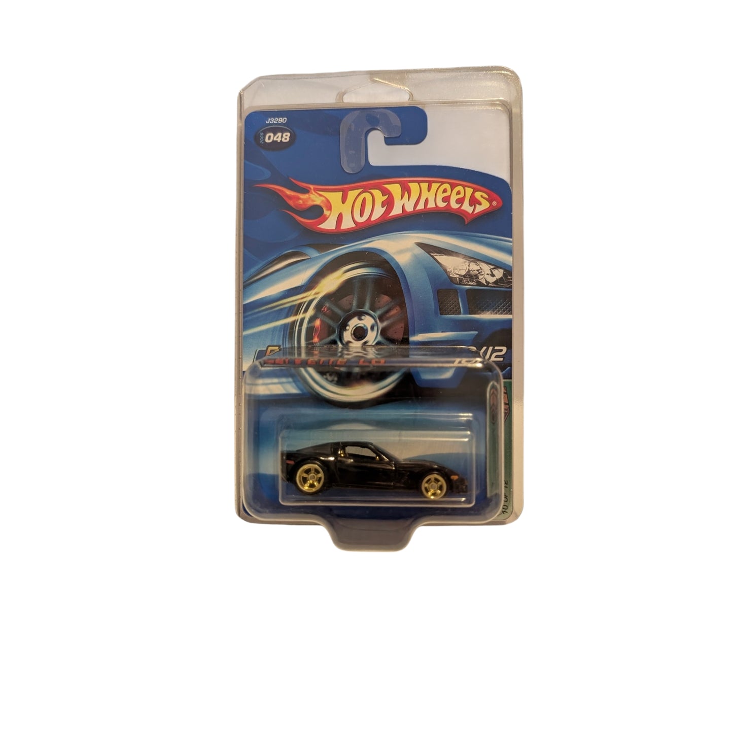 Hot Wheels 2006 Treasure Hunt Corvette C6 J3290 048 10/12 OVP mit Schutzcase