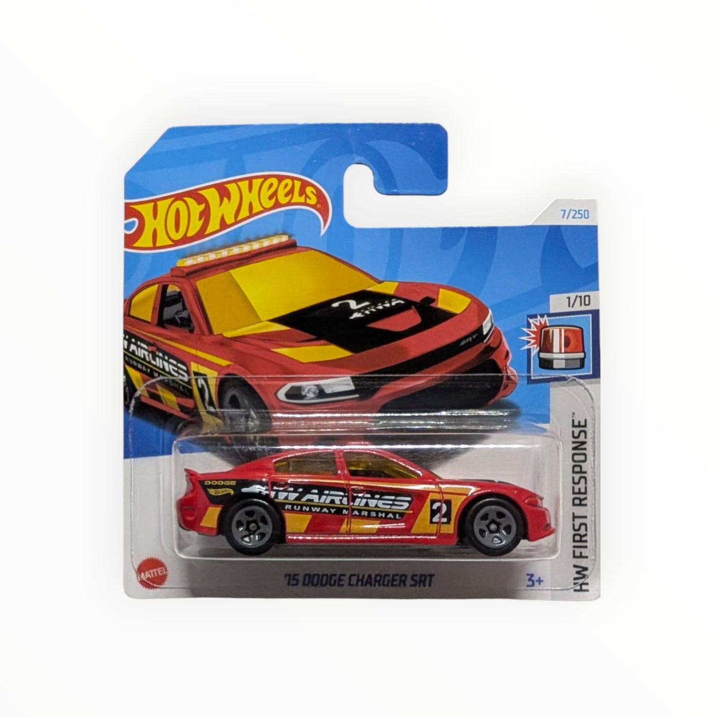 Hot Wheels ’15 Dodge Charger SRT – HW First Response – 7/250 – Neu in OVP