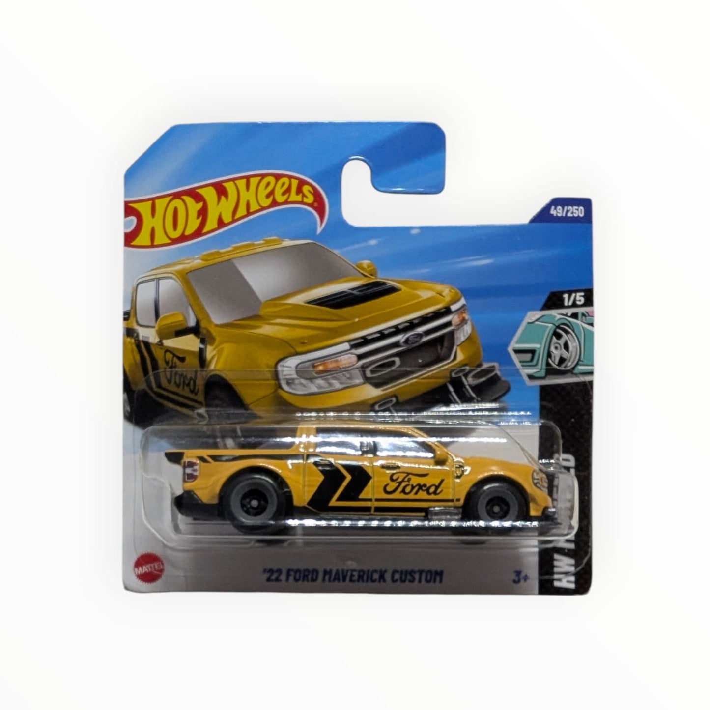 Hot Wheels ’22 Ford Maverick Custom – HW Modified – 49/250 – Neu in OVP