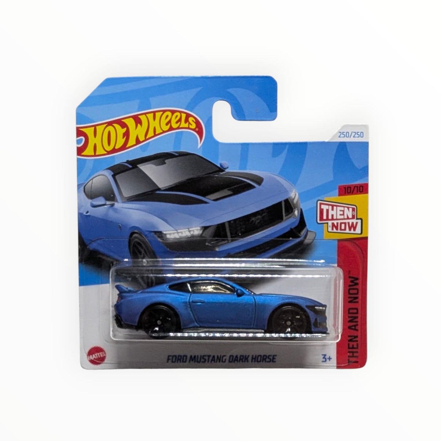 Hot Wheels Ford Mustang Dark Horse – Then and Now – 250/250 – Neu in OVP