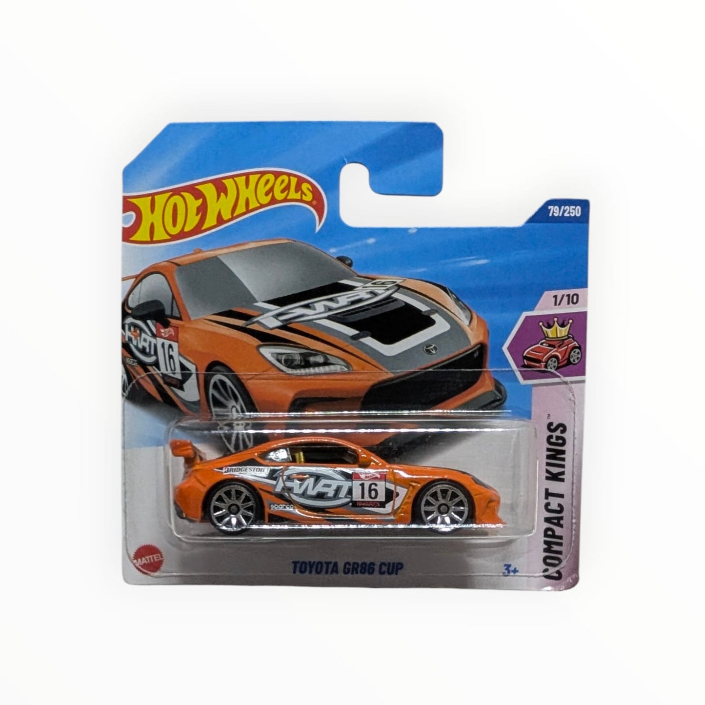 Hot Wheels Toyota GR86 Cup – Compact Kings – 79/250 – Neu in OVP