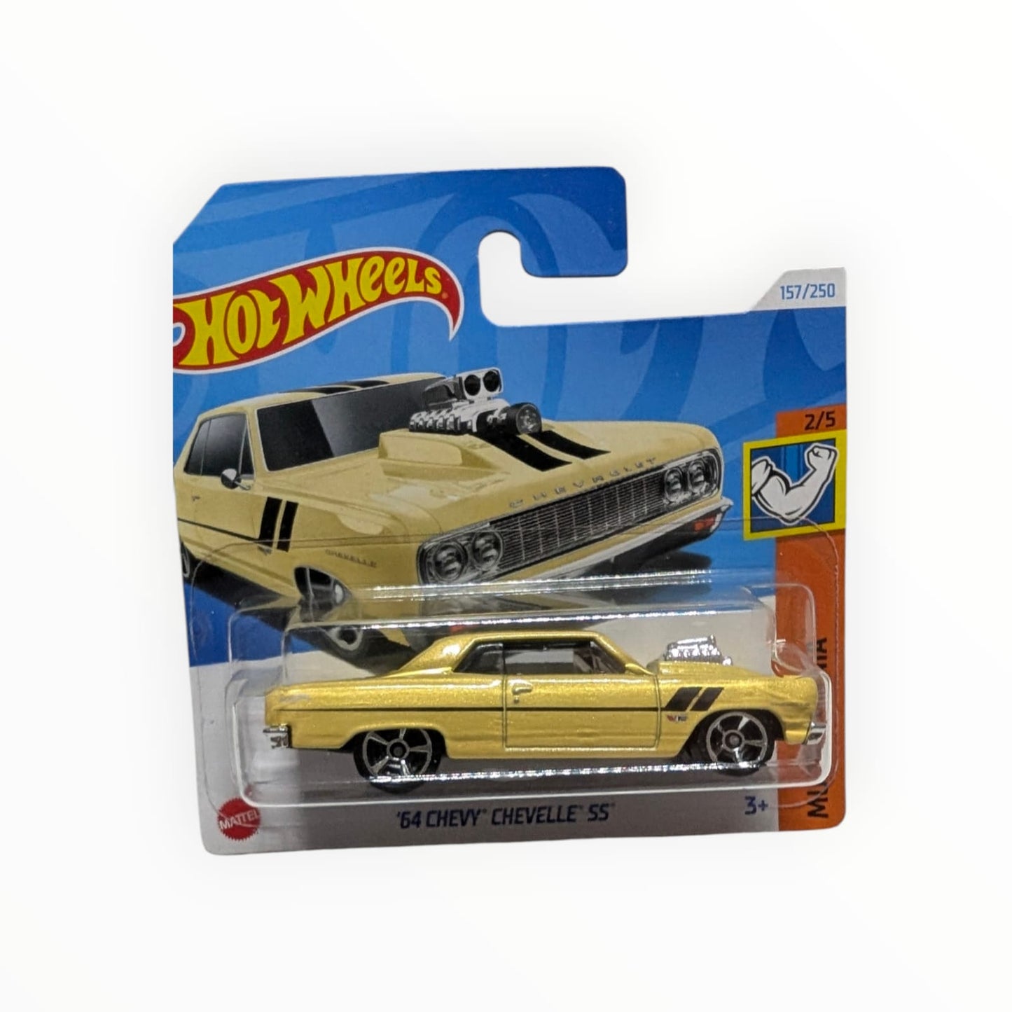 Hot Wheels ’64 Chevy Chevelle SS – Muscle Mania – 157/250 – Neu in OVP