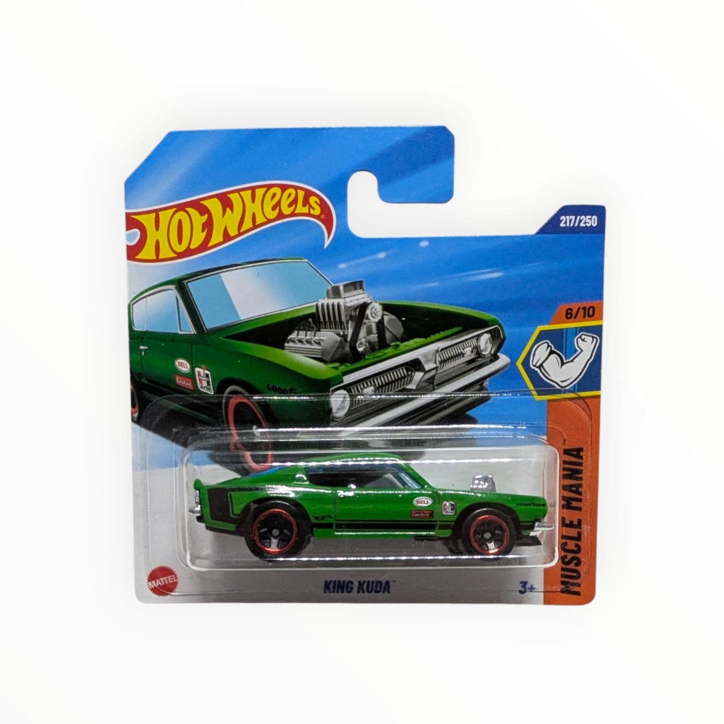 Hot Wheels King Kuda – Muscle Mania 6/10 – 217/250 – OVP
