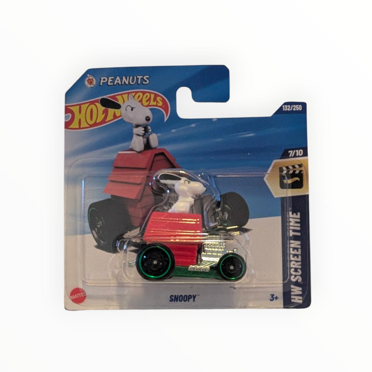 Hot Wheels Snoopy – Peanuts – HW Screen Time 7/10 – Nr. 132/250 – OVP