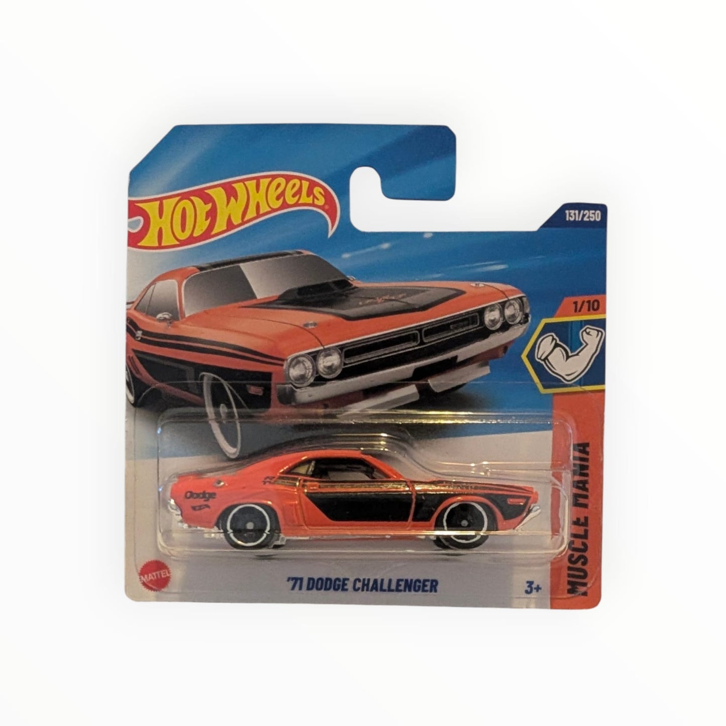 Hot Wheels ’71 Dodge Challenger – Muscle Mania 1/10 – Nr. 131/250 – OVP