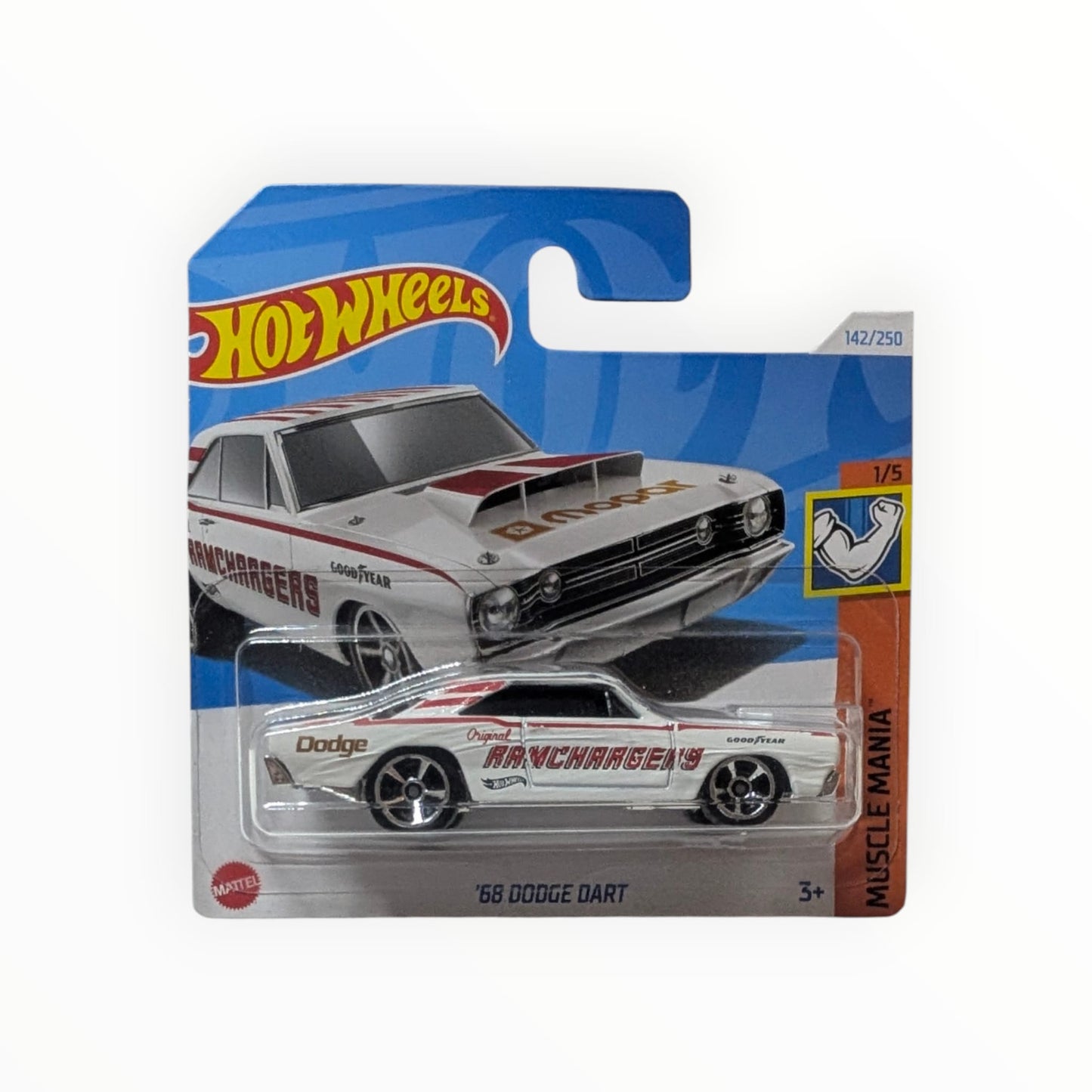Hot Wheels ’68 Dodge Dart – Ramchargers – Muscle Mania 1/5 – Nr. 142/250 – OVP