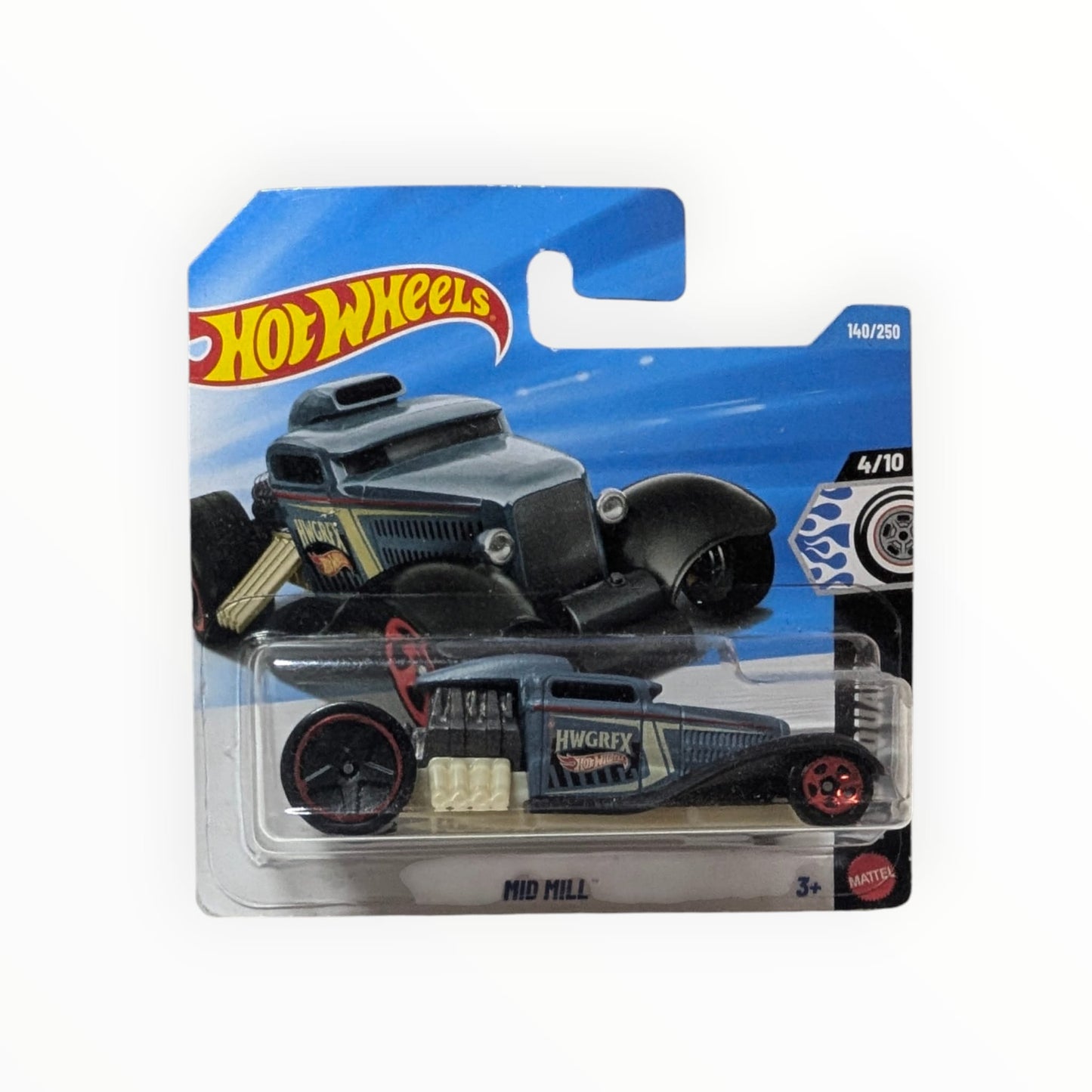Hot Wheels Mid Mill – Rod Squad 4/10 – Nr. 140/250 – OVP