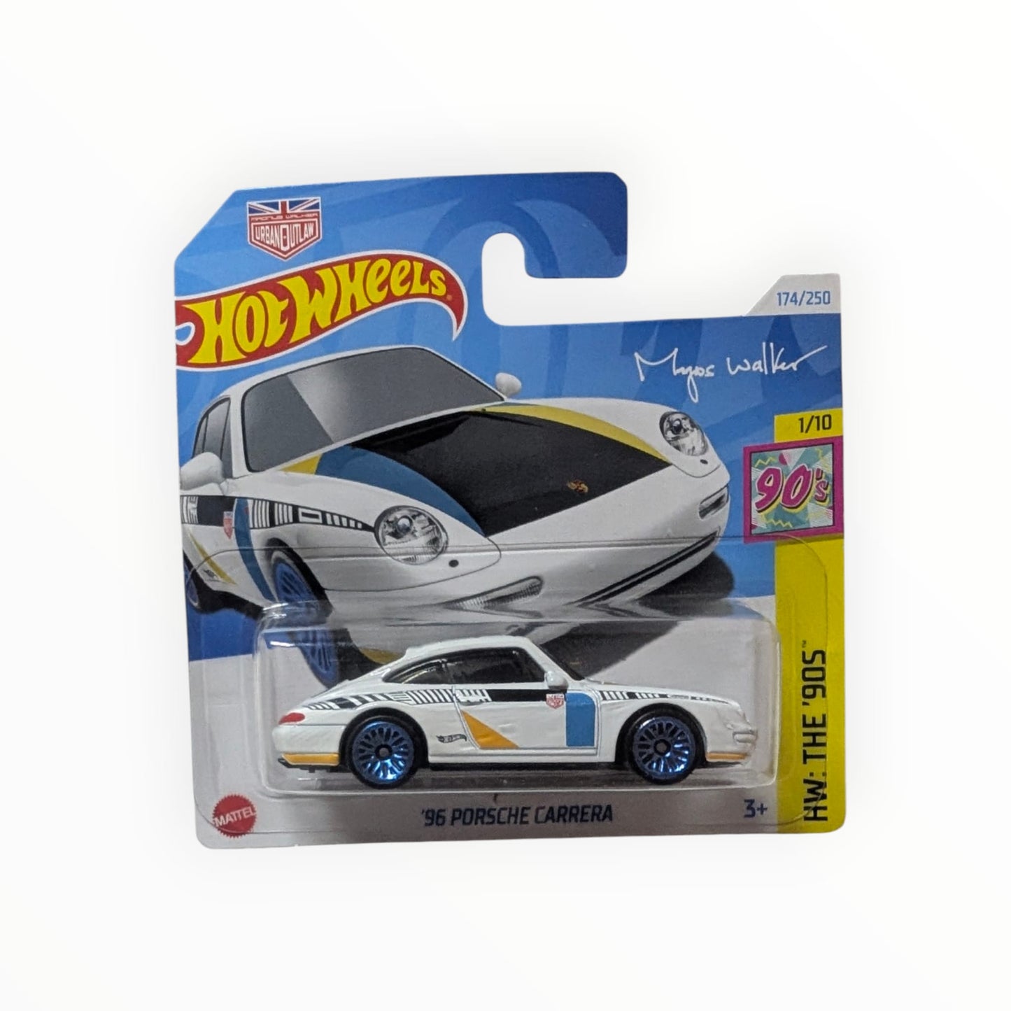 Hot Wheels ’96 Porsche Carrera – Magnus Walker / Urban Outlaw – HW: The ’90s 1/10 – Nr. 174/250 – OVP