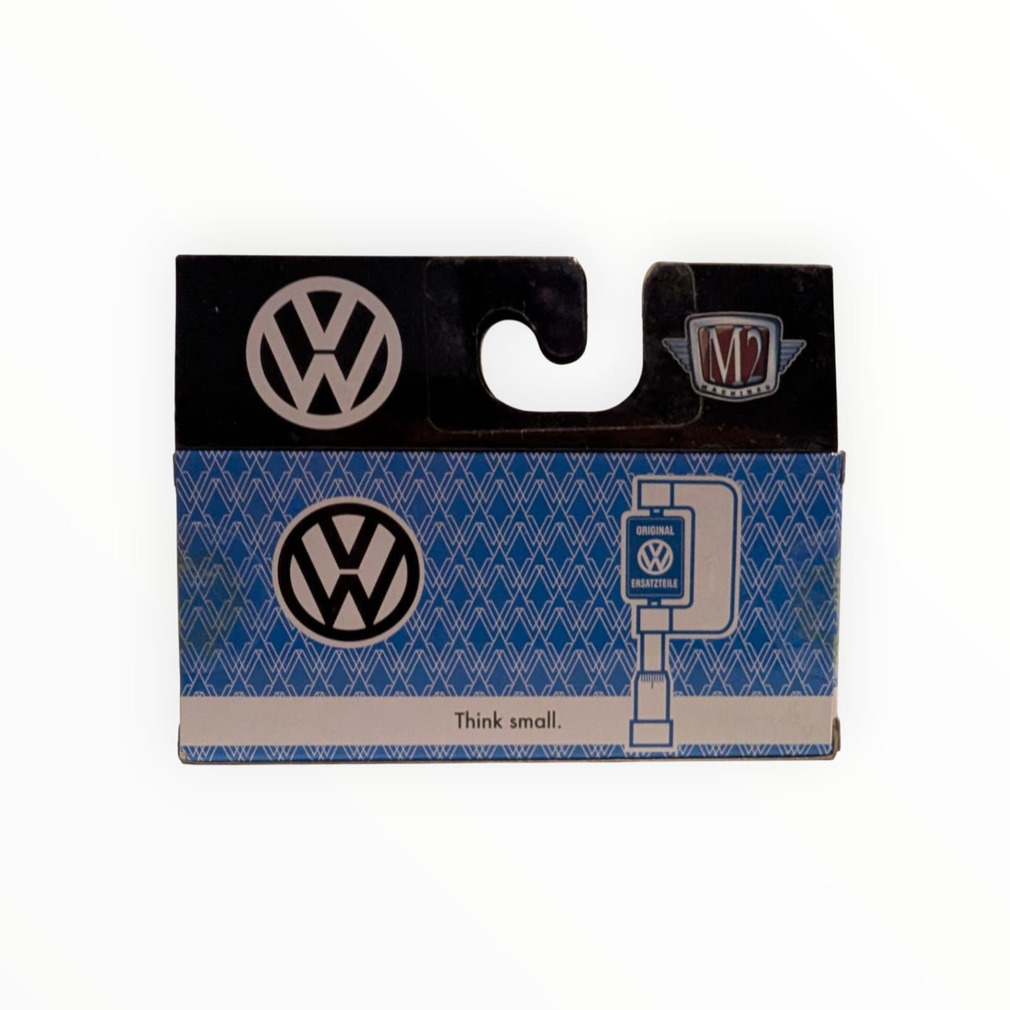 M2 Machines Volkswagen – 1960 VW Type 2 Pickup / Single Cab – „Think small.“ – 1:64 – OVP