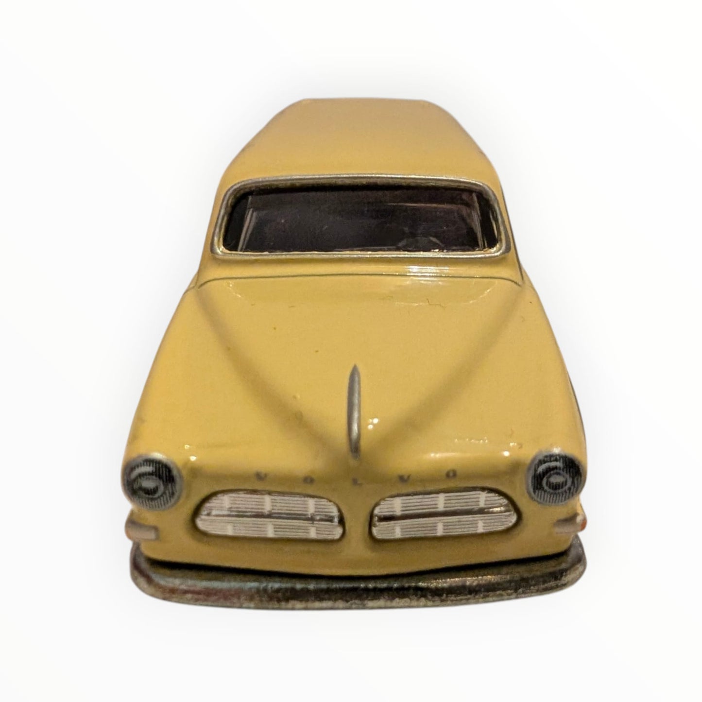 Hot Wheels Premium – Volvo P220 Amazon Estate / Wagon – Gelb – Real Riders – Full Metal Body – lose