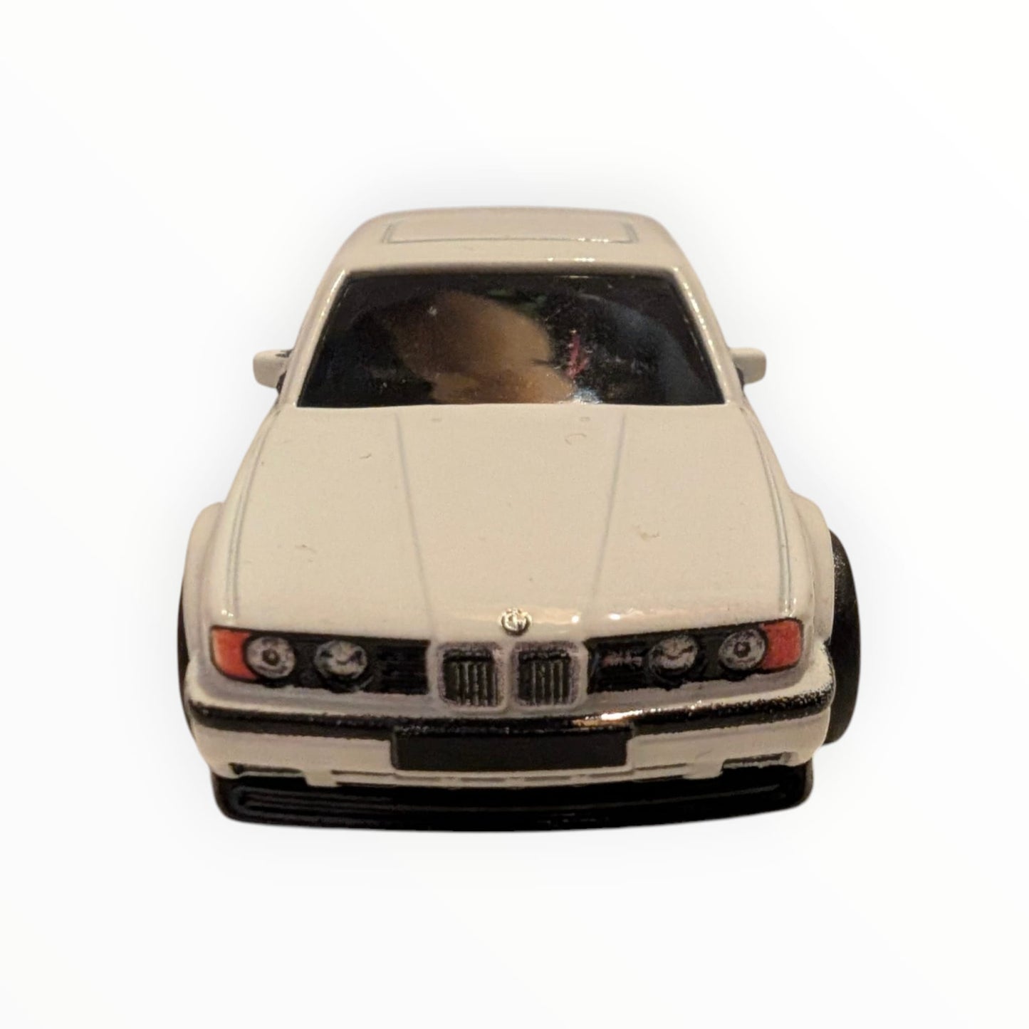 Hot Wheels Premium Boulevard – `91 BMW M5 – Weiß – Real Riders – Full Metal Body – lose