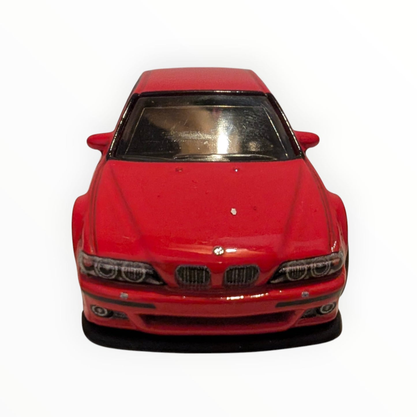 Hot Wheels Premium – BMW M3 E46 – Auto Strasse – Rot – Real Riders – Full Metal Body – lose