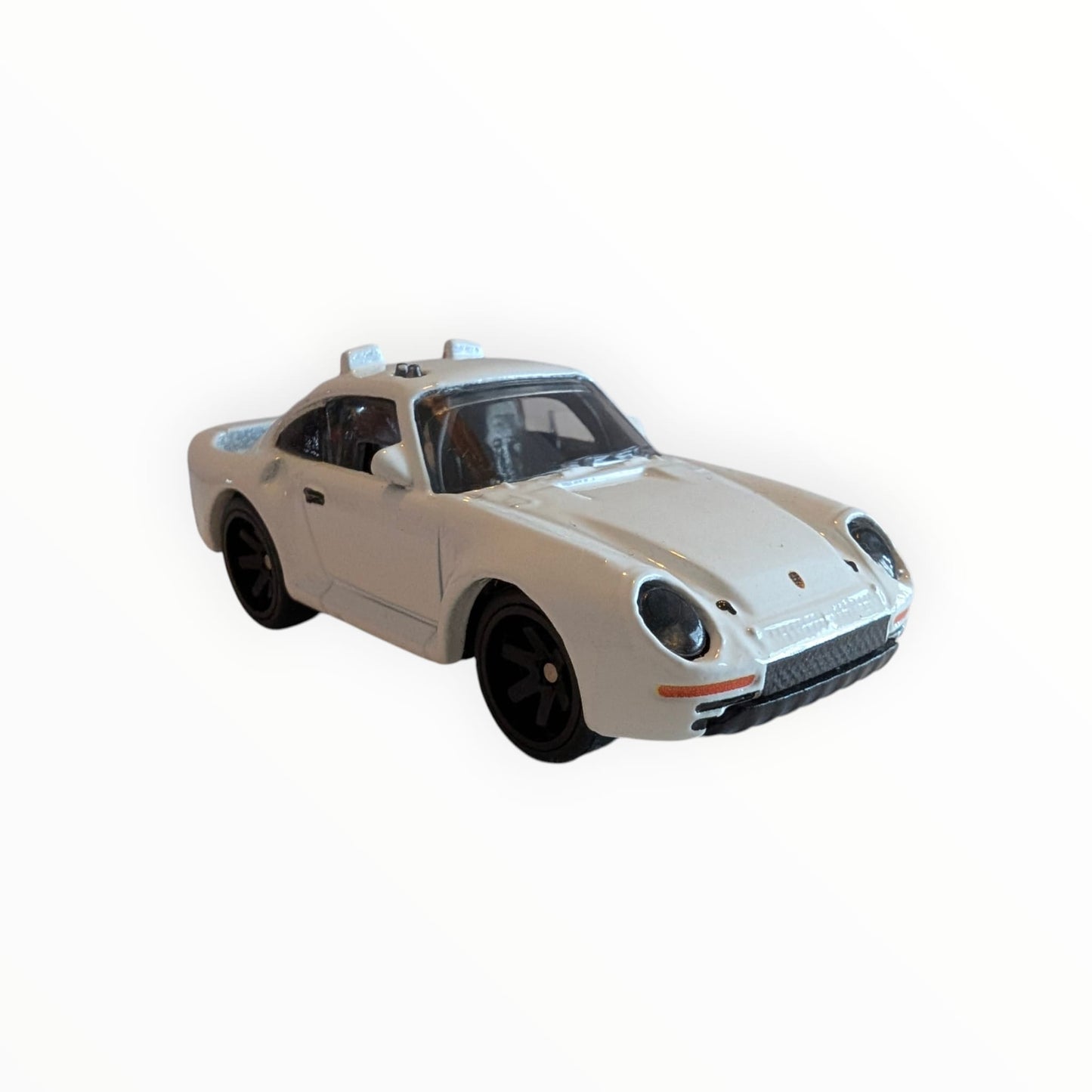 Hot Wheels Premium Deutschland Design – Porsche 959 (1986) – Weiß – Real Riders – Full Metal Body – lose