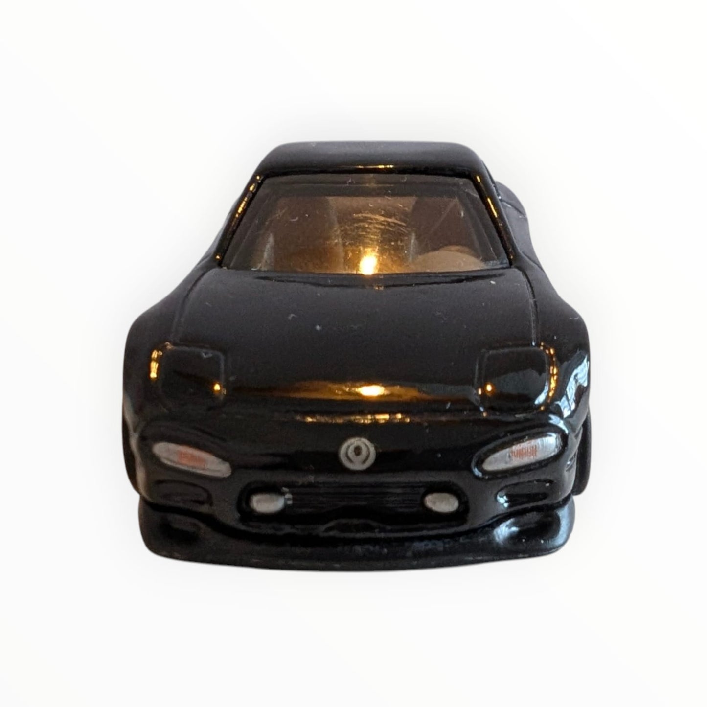 Hot Wheels Premium – Mazda RX-7 FD – Schwarz – Real Riders – Full Metal Body – lose