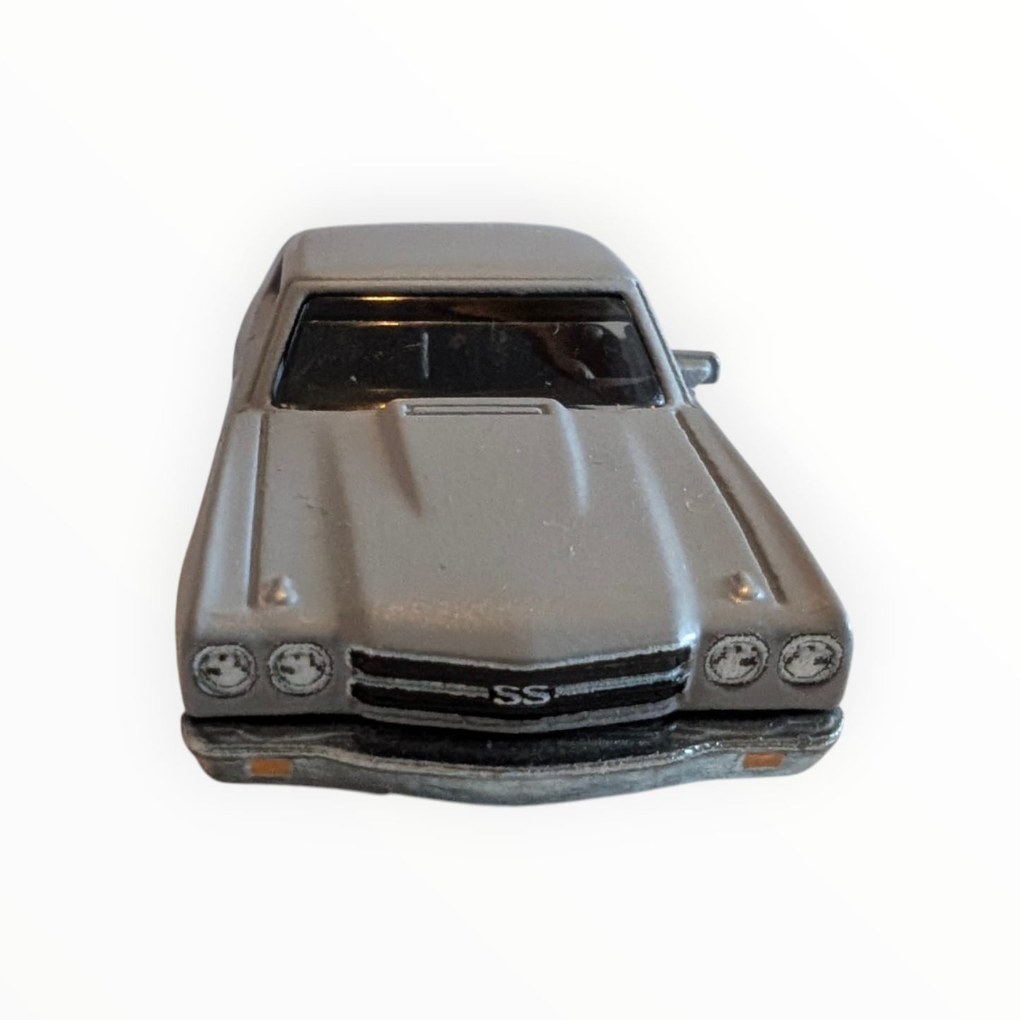 Hot Wheels Premium Fast & Furious – `70 Chevrolet Chevelle SS – Grau – Real Riders – Full Metal Body – lose