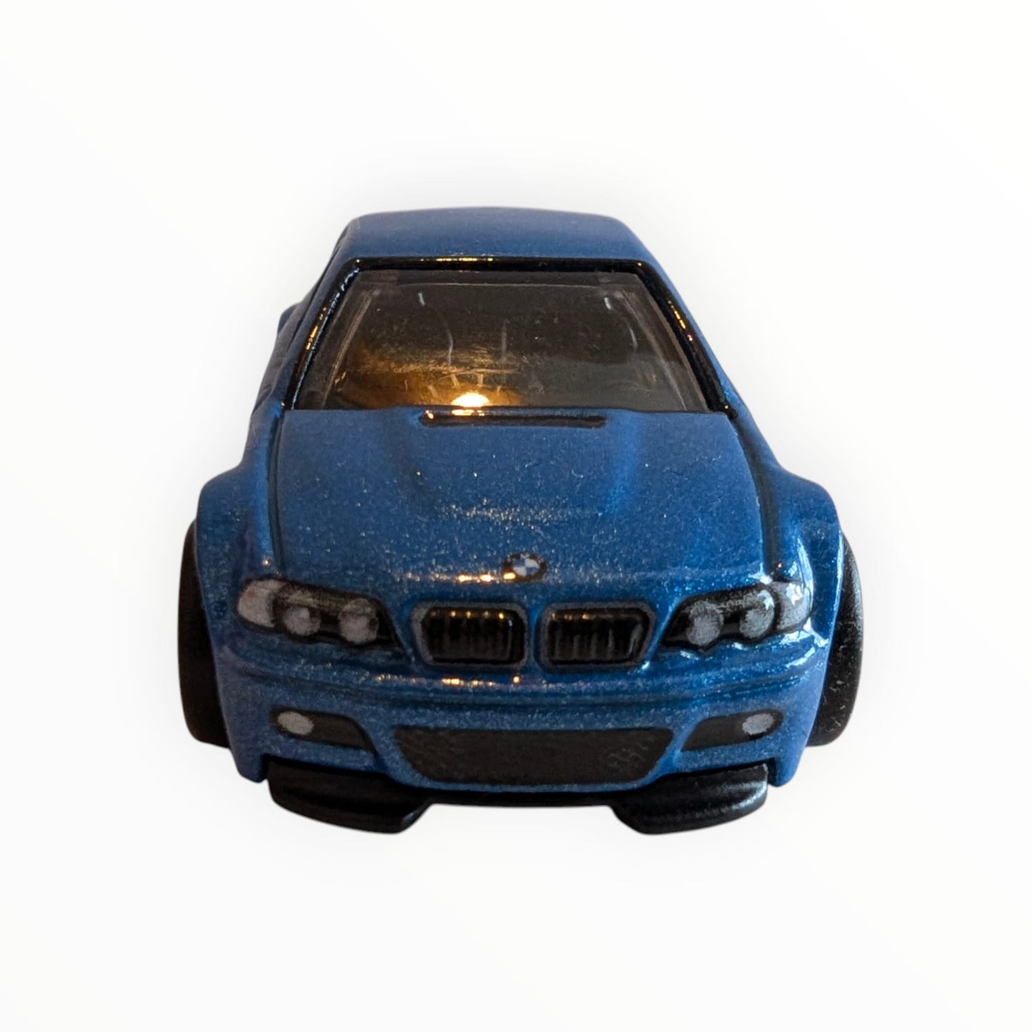 Hot Wheels Premium Deutschland Design – BMW M3 E46 – Blau-Metallic – Real Riders – Full Metal Body – lose
