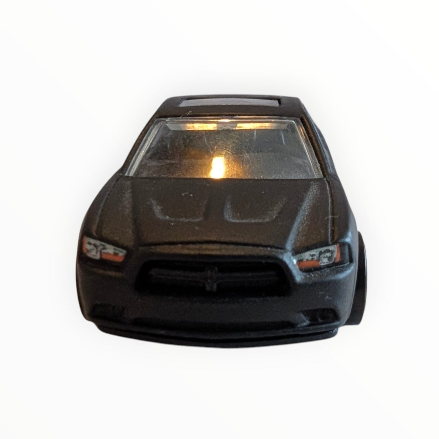 Hot Wheels Premium Fast & Furious – Dodge Charger SRT8 / Charger SRT – Schwarz-Matt – Real Riders – Full Metal Body – lose
