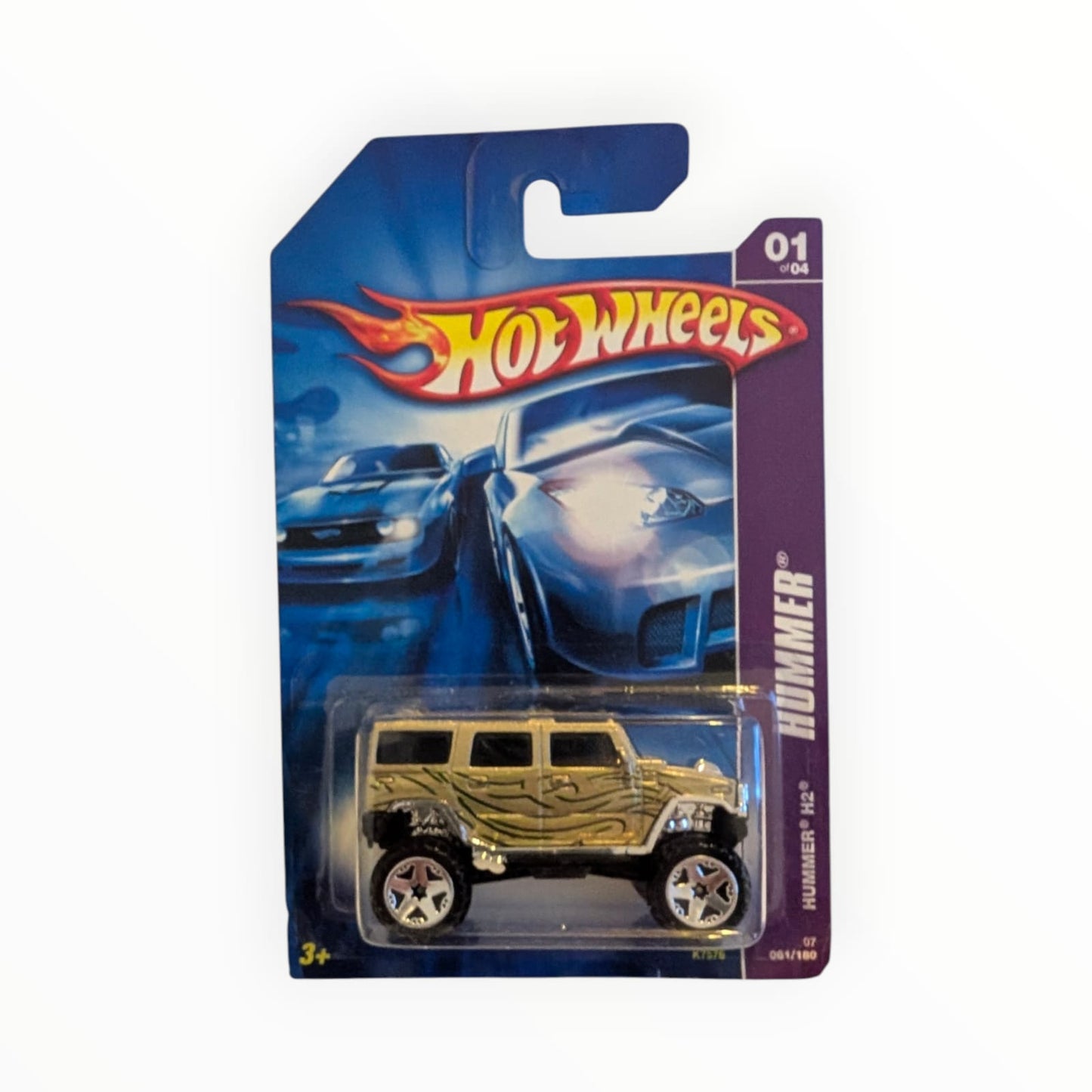 Hot Wheels Hummer H2 – Hummer 01/04 – 2007 – OVP