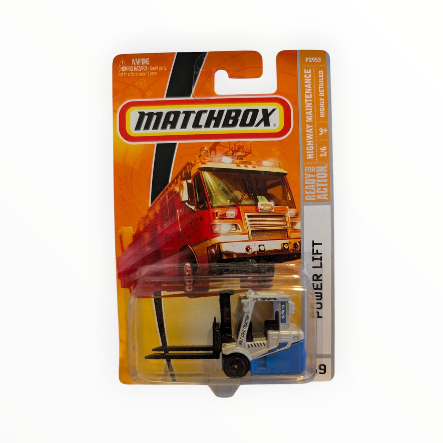 Matchbox Power Lift – Ready for Action / Highway Maintenance | Nr. 1/6 | OVP