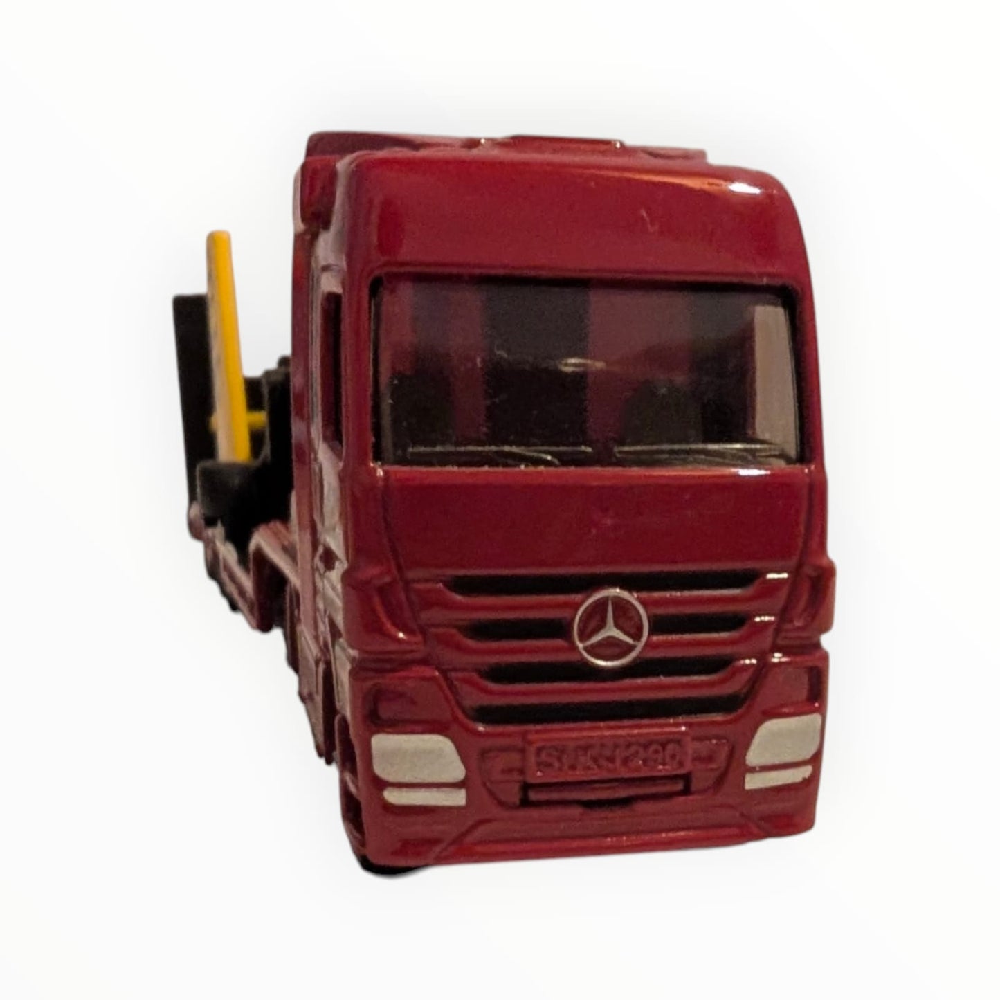 SIKU 1866 / 1832 / 1837 Mercedes-Benz Actros Tieflader mit Sportflugzeug – ohne OVP