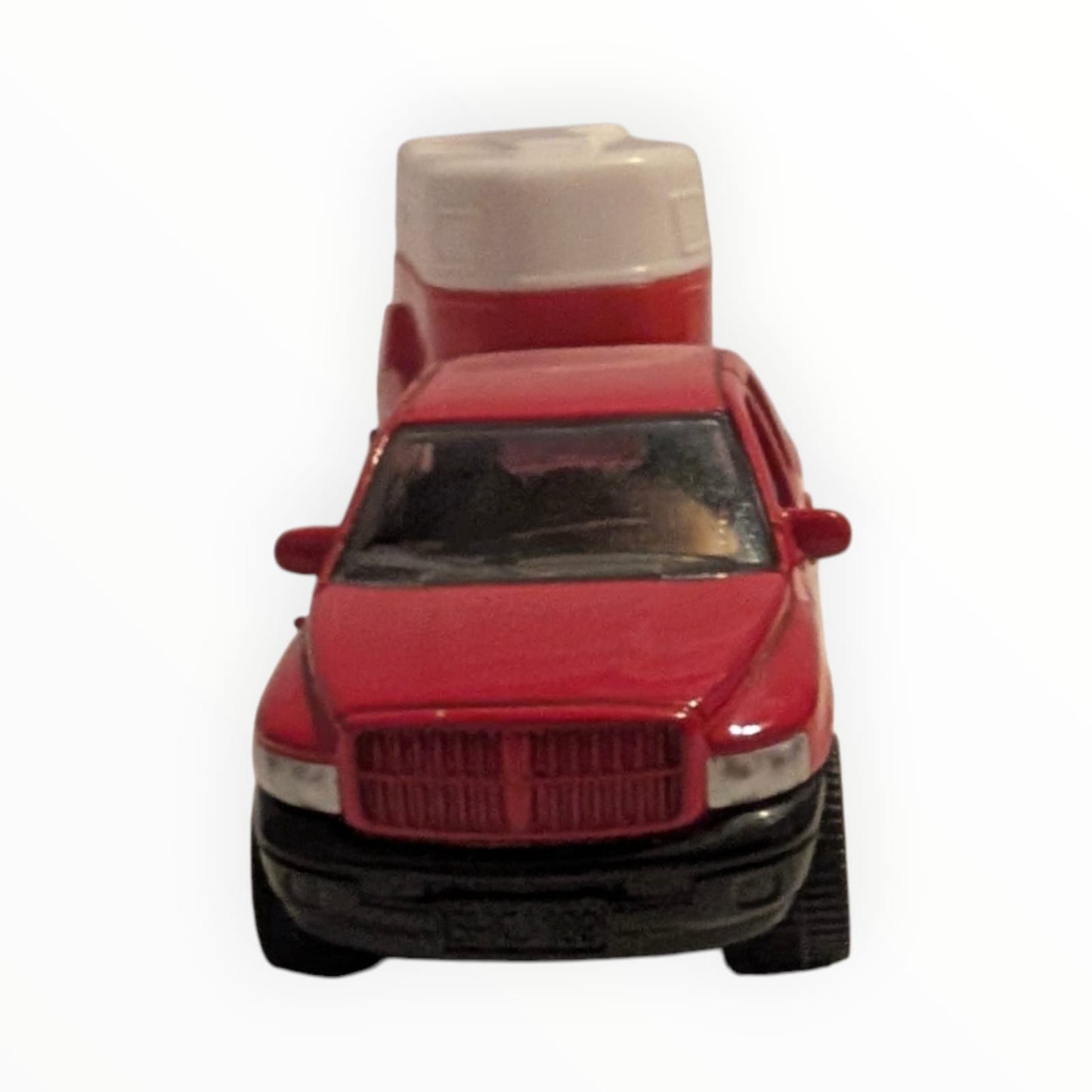 SIKU – Dodge Pick-up mit Böckmann Pferdeanhänger | SIKU 0868 / SIKU 1651 | ohne OVP