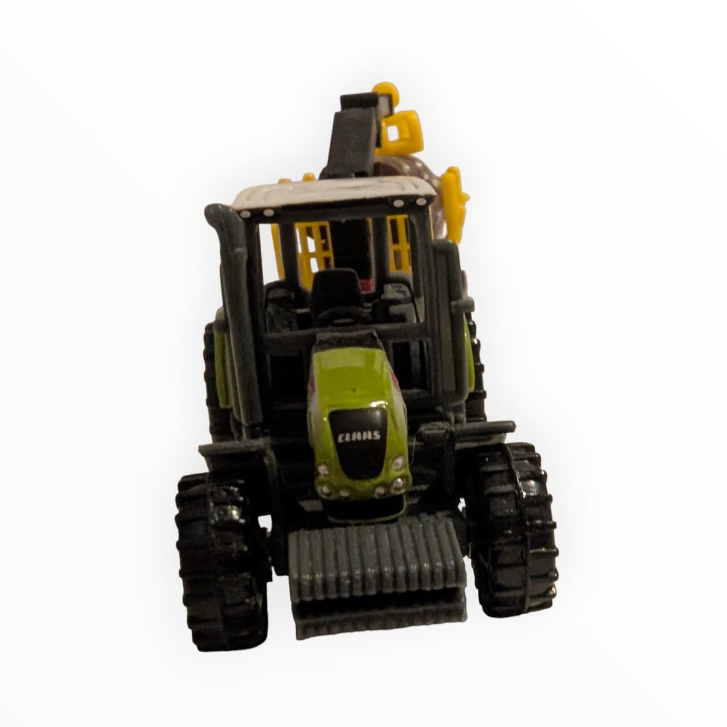 SIKU Gespann – CLAAS Traktor mit Forstanhänger / Rückewagen | SIKU 1008 / SIKU 1645 | ohne OVP