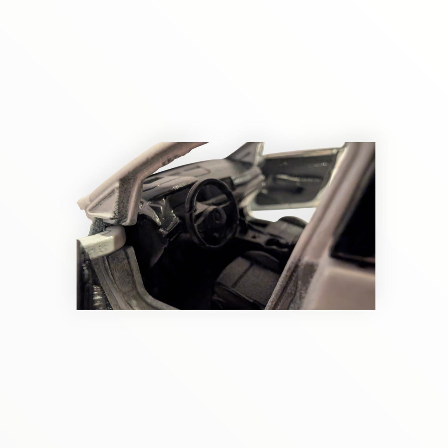 Welly VW Golf GTI – weiß | 1:43 | Rückzugmotor | Neuware
