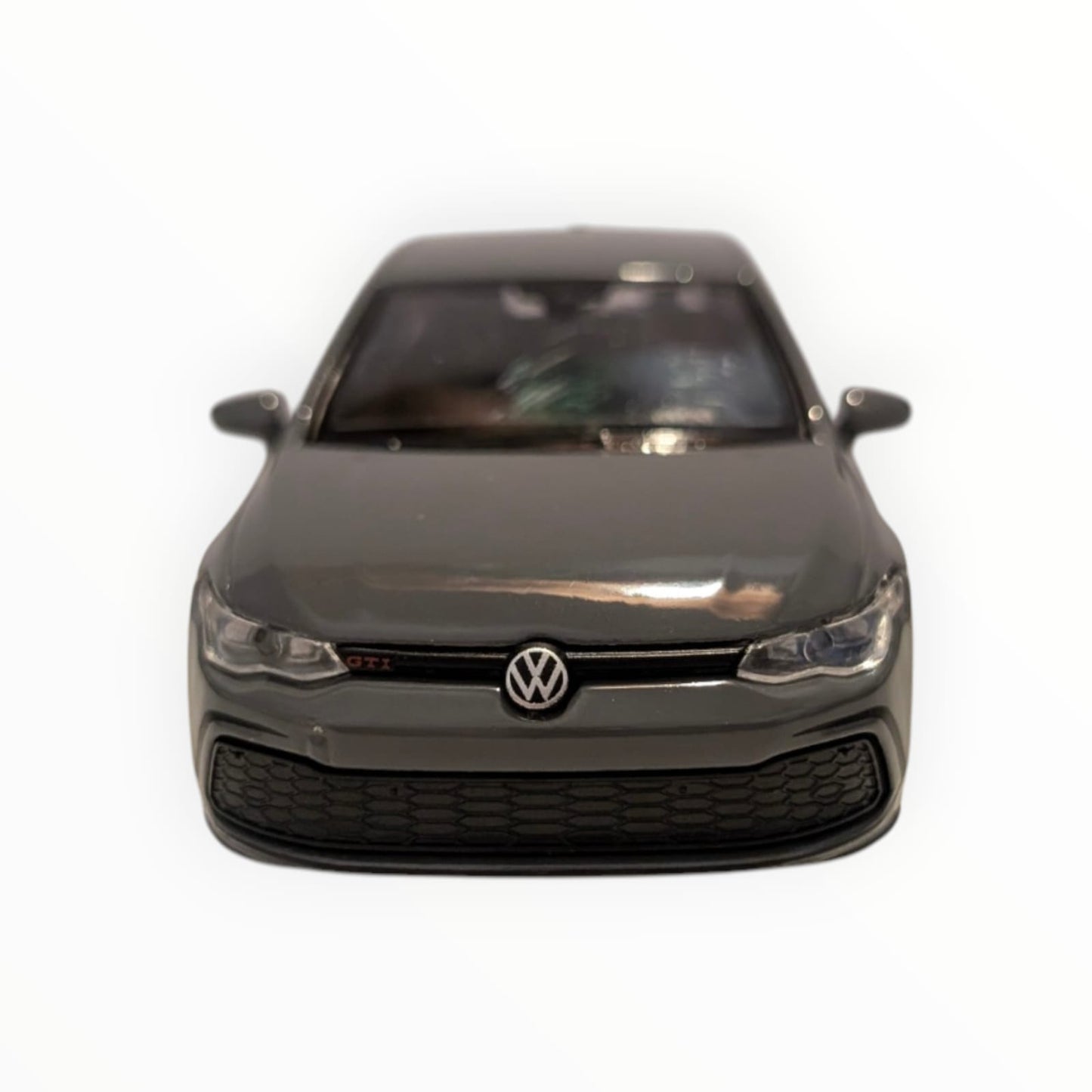 Welly VW Golf GTI – grau | 1:43 | Rückzugmotor | Neuware