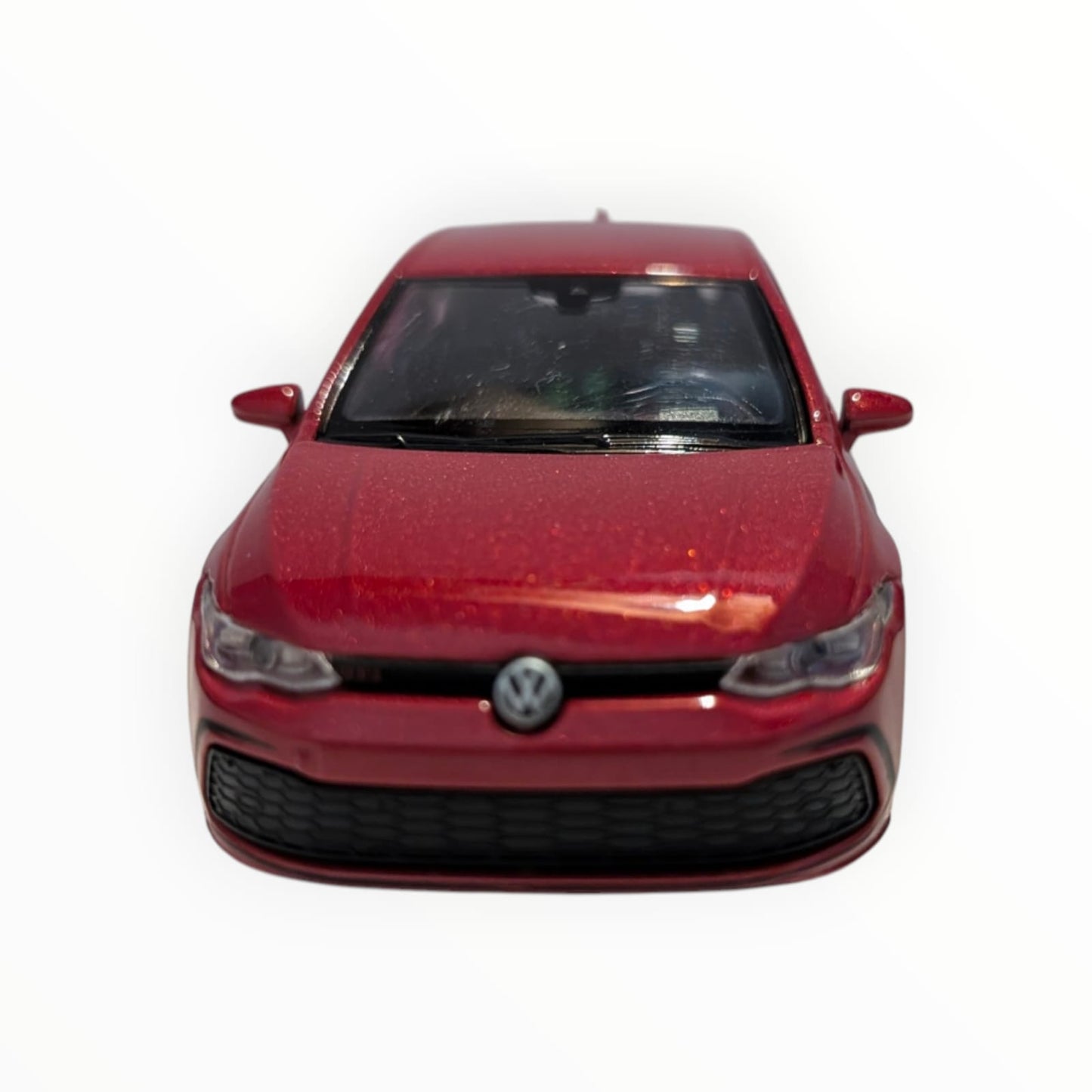 Welly VW Golf GTI – rot | 1:43 | Rückzugmotor | Neuware