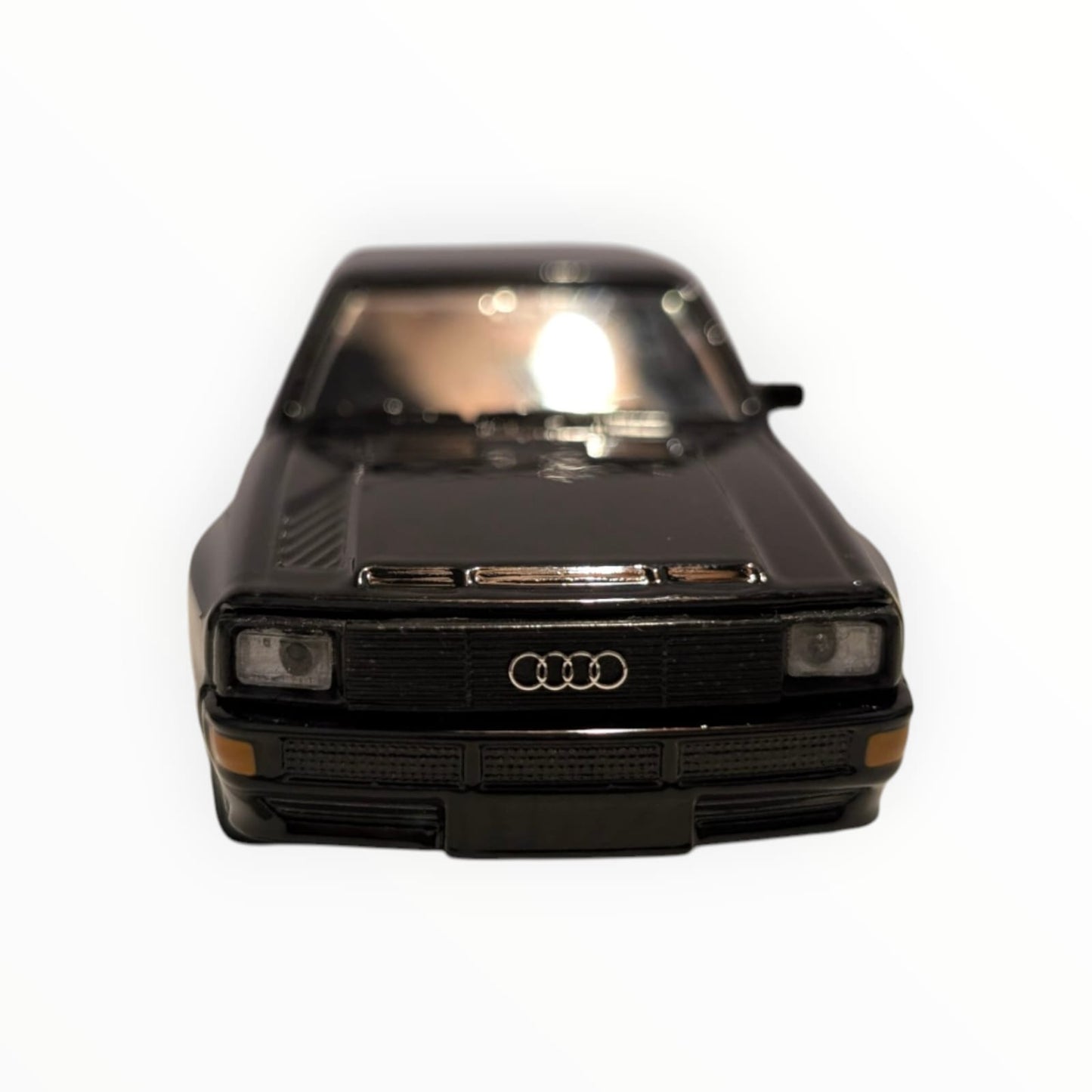 Welly Audi Sport quattro – schwarz | 1:43 | Rückzugmotor | Neuware