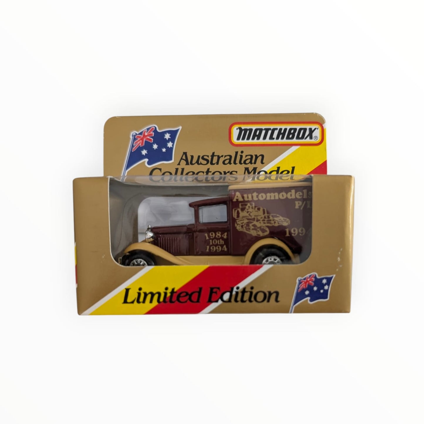 Matchbox Australian Collectors Model Limited Edition Automodel P/L 1984–1994 OVP