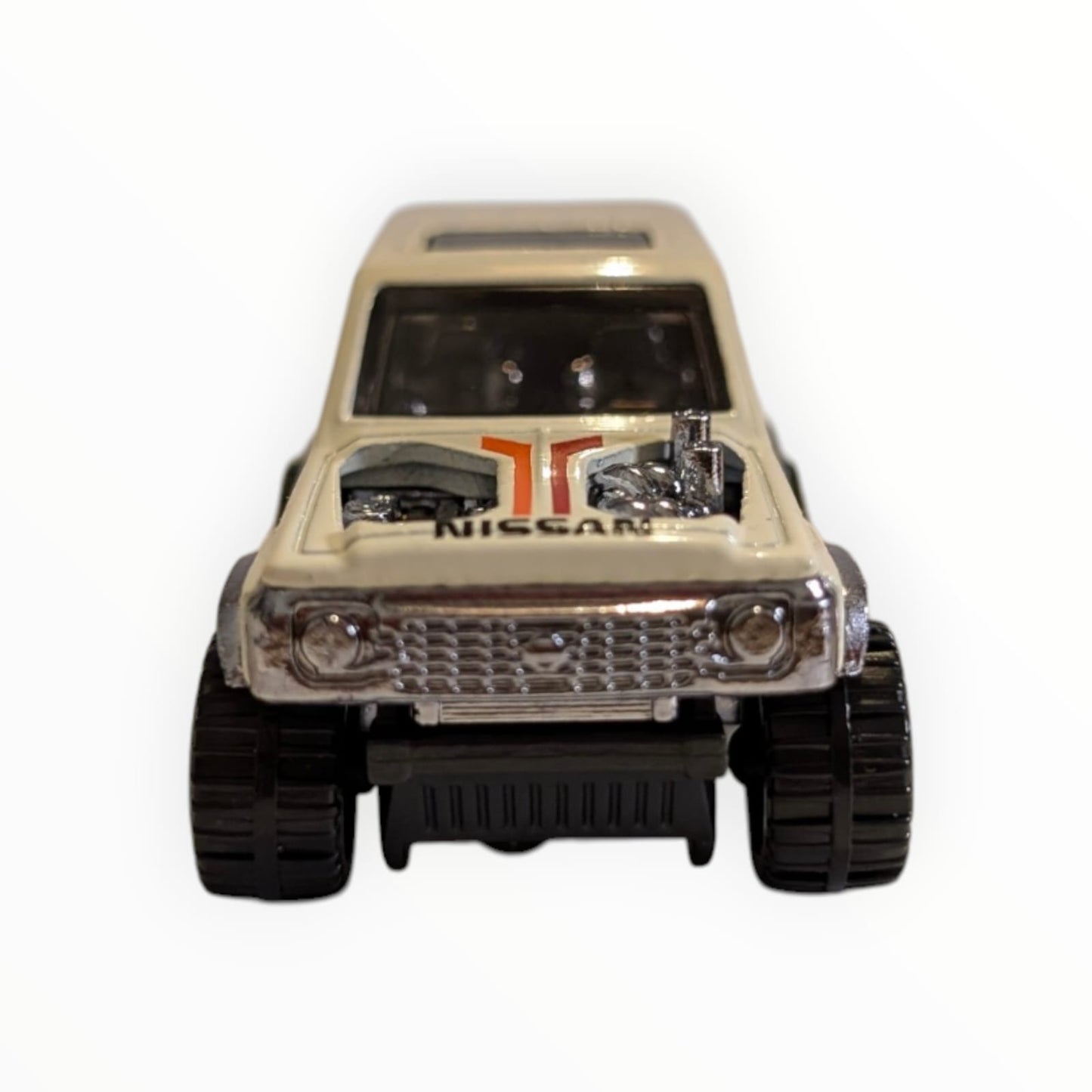 Hot Wheels Nissan Patrol Custom „Hill Climb Race Team“ – HW J-Imports 2023 – lose – ca. 1:64