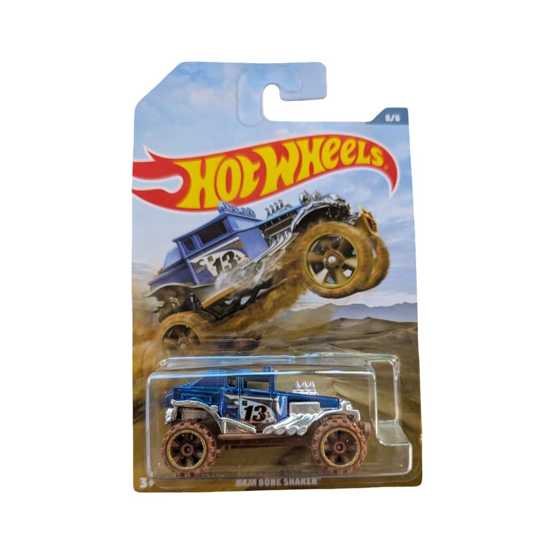 Hot Wheels Baja Bone Shaker – Off-Road Truck Series – 6/6 – OVP