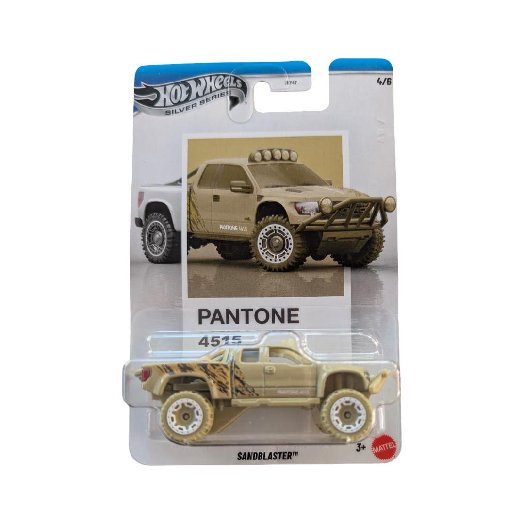 Hot Wheels Silver Series Pantone 4515 Sandblaster – 4/6 – OVP