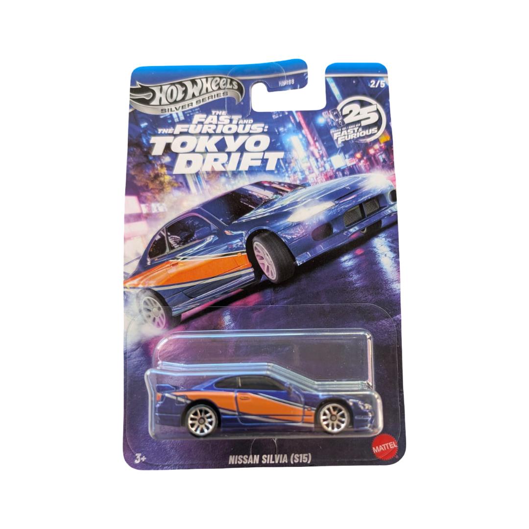 Hot Wheels Silver Series Fast & Furious Tokyo Drift Nissan Silvia S15 – 2/5 – OVP