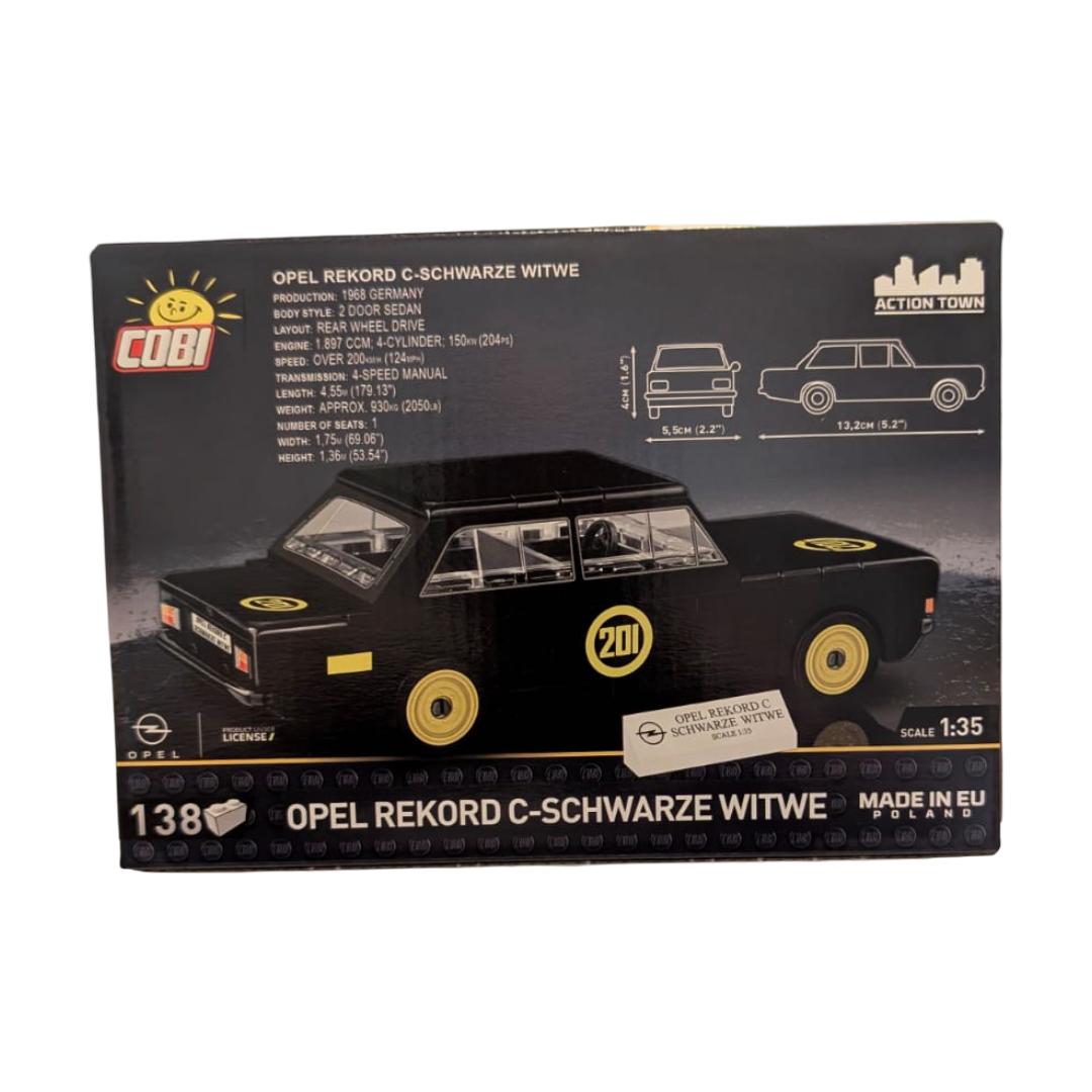 COBI 24597 Opel Rekord C „Schwarze Witwe“ 1:35 – 138 Teile – OVP