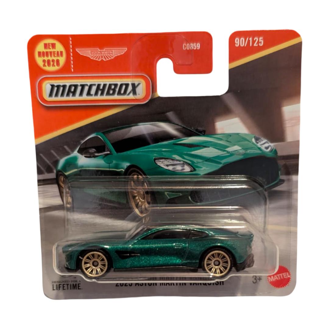 Matchbox 2020 Aston Martin Vanquish – Mainline 2026 – 90/125 – Neu & OVP