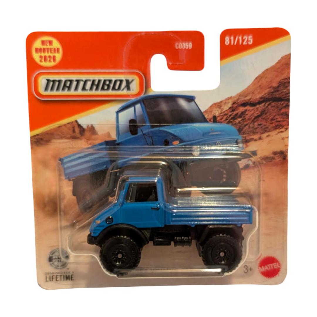 Matchbox 1963 Unimog 406 – Mainline 2026 – 81/125 – Neu & OVP