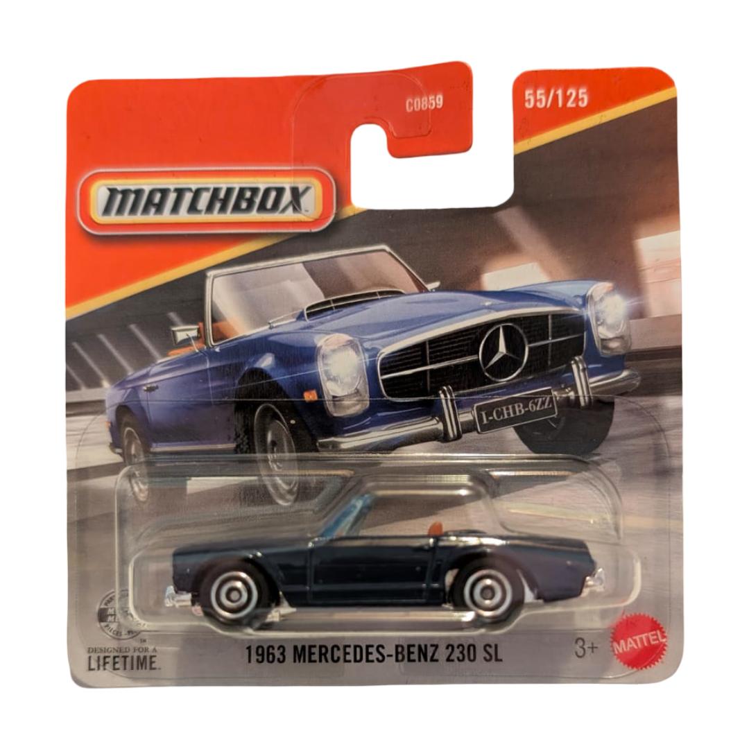 Matchbox 1963 Mercedes-Benz 230 SL – Mainline 2026 – 55/125 – Neu & OVP