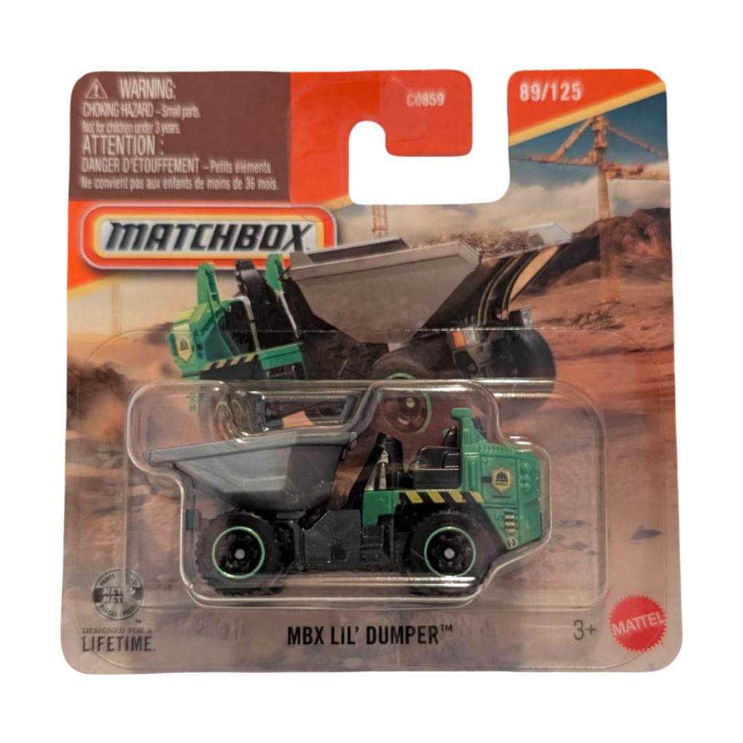 Matchbox MBX Lil’ Dumper – Mainline 2026 – 89/125 – Neu & OVP