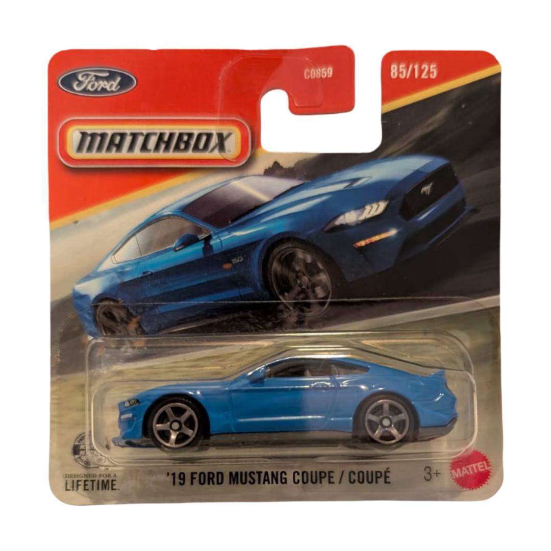 Matchbox ’19 Ford Mustang Coupe – Mainline 2026 – 85/125 – Neu & OVP