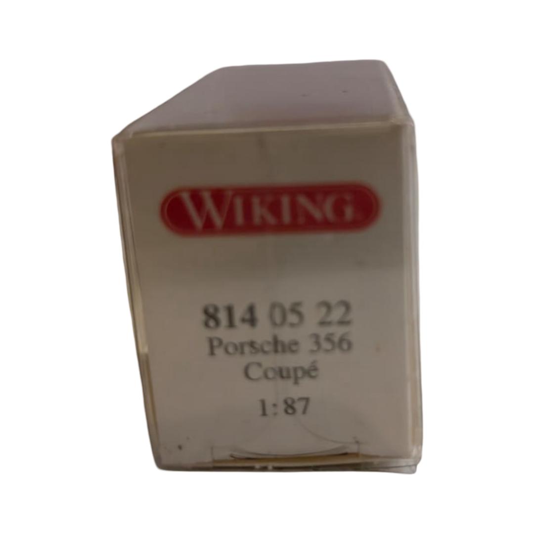 Wiking 814 05 22 Porsche 356 Coupé rot – 1:87 – Originalverpackung