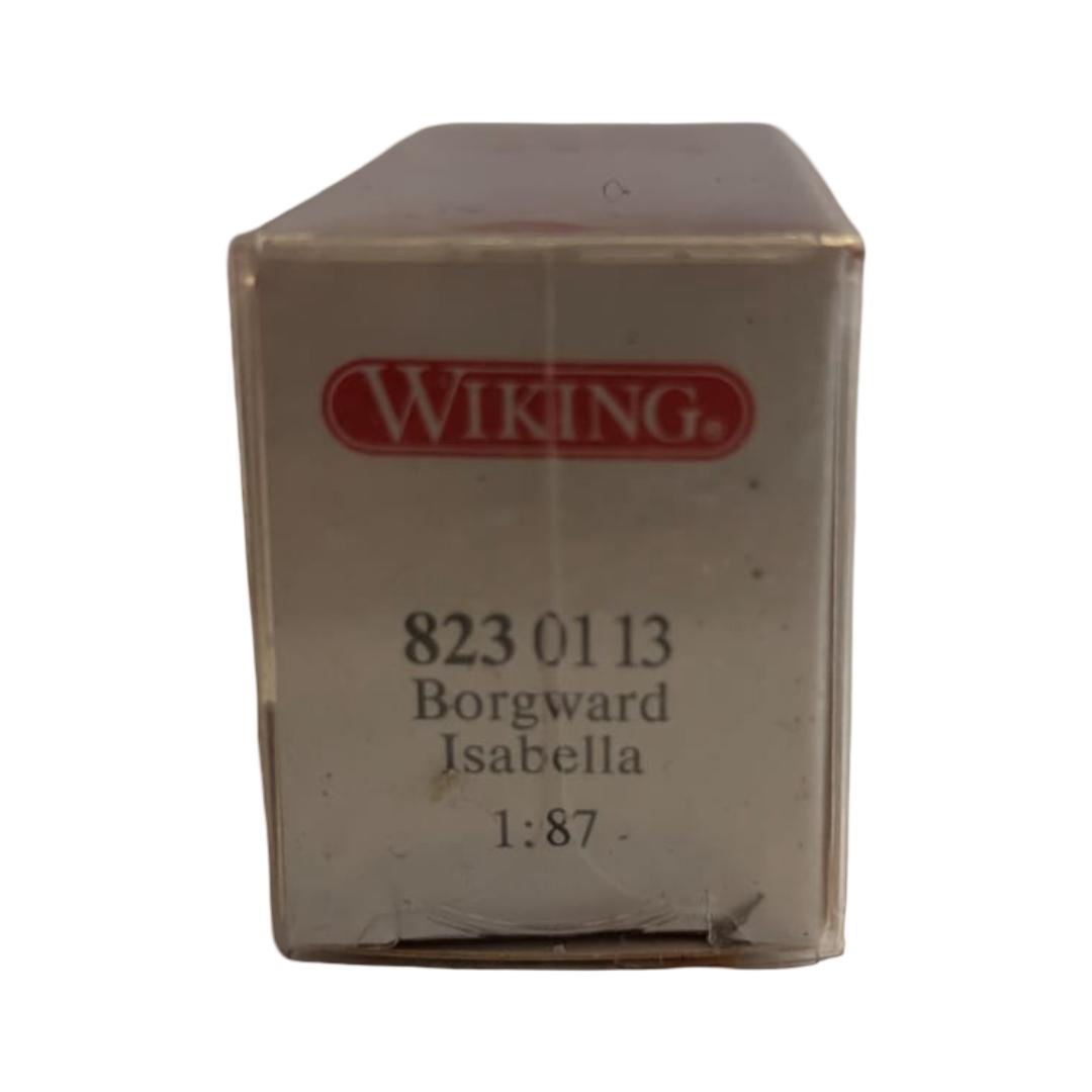 Wiking 823 01 13 Borgward Isabella Limousine rot – 1:87 – OVP