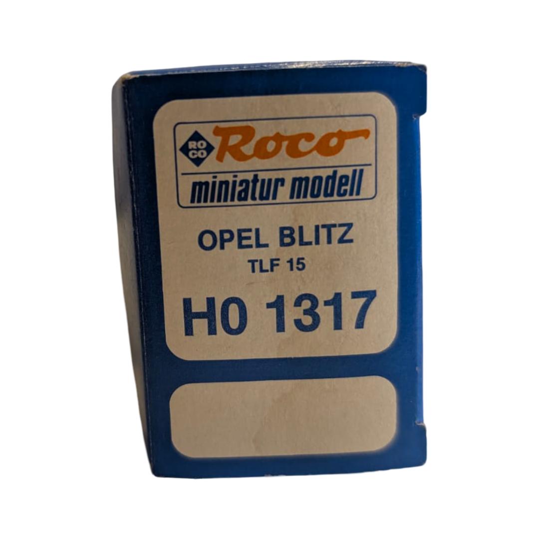Roco H0 1317 Opel Blitz TLF 15 Feuerwehr Salzburg – 1:87 – OVP